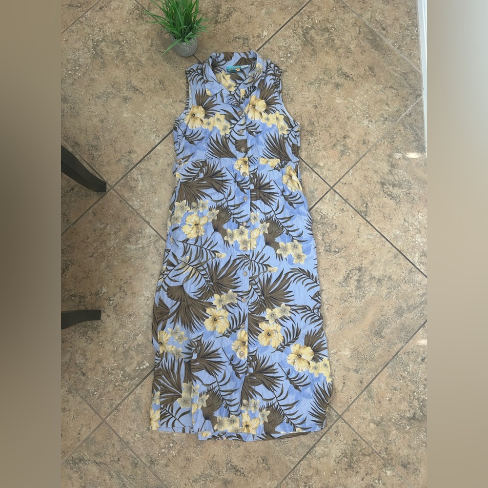 Vintage Bahama Beach dress